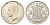 Великобритания 1/2 кроны 1937 Георг VI (1936-1952) KM 856, Spink 4080 серебро aUNC 270-231