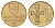 Словакия 10 крон 2003 KM 11.1 латунь UNC 4148-547