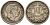 Люксембург 10 сантимов 1901 Адольф (1890-1905) KM 25 медно-никель 4602-435