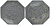 Пайсенберг (Бавария) 50 пфеннигов 1917 Funck 557.3 цинк 4379-412