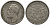 Швеция 2 кроны 1876 EB, Оскар II (1872-1907) король Швеции и Норвегии, маленькая дата KM 742 серебро 413-6141