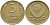 СССР 3 КОПЕЙКИ 1940 KM 107 алюминиевая бронза 4388-527