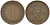 Германия 1 рентенпфенниг 1924 A KM 30, J. 306 бронза 4608-317