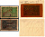 Германия 50 марок 1919 24 июня, MUSTER, образец, Specimen. В оригинальном банковском конверте. Из коллекции Отто Сейфферта (помощник Ялмара Шахта - министра экономики Германии и президента Рейхсбанка времен третьего рейха) Pick 66 s, Grabowski DEU 71 a бу