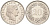 ШВЕЙЦАРИЯ 20 РАППЕНОВ 1989 В KM 29a медно-никель 55-1033