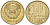 СССР 10 КОПЕЕК 1980 Федорин 150 KM 130 медь никель цинк UNC 3955-1011