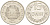 Румыния 15 бани 1966 KM 93 сталь плакированная никелем 116-761