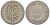 Германия 5 пфеннигов 1876 E, старогербовка KM 3, J. 3 медно-никель 51-3223