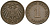 Германия 1 пфенниг 1904 G, Вильгельм II (1888-1918) KM 10, J. 10 медь 4608-236
