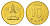 Южная Корея 10 вон 2005 KM 33 латунь UNC 4163-236