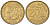 Финляндия 20 пенни 1985 KM 47 алюминиевая бронза UNC 4616-1221