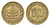 ФРГ 10 пфеннигов 1950 J KM 108, J. 383 сталь плакированная латунью 4705-466