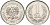 Польша 1 злотый 1987 MW, Народная Республика KM 49.2, Parchimowicz 214b алюминий aUNC 4388-137
