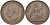 Великобритания 1 пенни 1947 Георг VI (1936-1952) KM 845, Spink 4114 бронза 4149-812