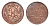 Россия 1/2 копейки 1911 СПБ, Николай II (1894-1917) Биткин 271 медь 4549-251