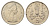Великобритания 5 пенсов 1975 Елизавета II (1952-2022) KM 911, Spink 4233 (D1) медно-никель 4635-214