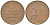 Норвегия 50 эре 1998 JJE, Харальд V (1991-) KM 460 бронза 4564-723