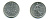 Франция 1/2 франка 1972 сеятель KM 931.1, LE FRANC 198.11 никель 80-869