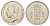 Люксембург 10 франков 1976 Герцог Жан (1964-1999) KM 57 никель 4529-615