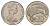 Новая Зеландия 20 центов 1976 Елизавета II (1952-2022), птичка киви KM 36.1 медно-никель 4653-441