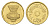 Египет 5 пиастров 2004 кувшин KM 941 латунь UNC 4684-739