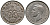 Великобритания 1 шиллинг 1947 Георг VI (1936-1952), Шотландский герб KM 864, Spink 4104 медно-никель 1518-522