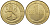 ФИНЛЯНДИЯ 1 МАРКА 1993 M KM 76 алюминиевая бронза 113-1152