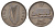 Ирландия 1/2 пенни 1940 свинья с поросятами KM 10 бронза 4691-134