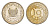 Суринам 10 центов 2010 тираж 1000 экземпляров KM 13a медно-никель BU 4649-1021