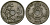 Бельгия 5 сантимов 1906 Belgique KM 54 медно-никель 4173-417
