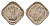 Индия 5 пайс 1965 KM 17 медно-никель aUNC 4687-1225
