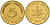 ФРГ 5 пфеннигов 1991 D KM 107, J.382 сталь плакированная латунью 4174-1112