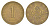 Австрия 1 шиллинг 1960 KM 2886 алюминиевая бронза UNC 4556-1114