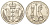 Ниуэ 5 долларов 1991 100 лет баскетболу KM 144 медно-никель BU 11-262-33