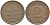 ФРГ 2 пфеннига 1968 G KM 106a, J.381a сталь плакированная медью 4547-1138