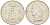 БЕЛЬГИЯ 1 ФРАНК 1967 BELGIE, БОДУЭН I (1951-1993) KM 143.1 медно-никель 213-336