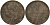 Италия 10 чентезимо 1894 R, Умберто I (1878-1900) KM 27.2 медь 08-844