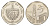 Куба 25 сентаво 2008 площадь в Тринидаде KM 577.2 сталь плакированная никелем 4646-435