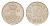 Дания 10 эре 1981 Маргрете II (1972-2024) KM 860 медно-никель 4651-827