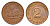 ФРГ 2 пфеннига 1967 F KM 106, J. 381 бронза 3458-658