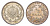 Германия 1/2 марки 1915 A, Вильгельм II (1888-1918) KM 17, J. 16 серебро UNC 4625-1036
