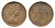 Великобритания 1 пенни 1975 Елизавета II (1952-2022) KM 915, Spink 4237 (B1) бронза 4685-153