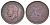 Великобритания 1/2 пенни 1934 Георг V (1910-1936) KM 837, Spink 4058 бронза 4698-957