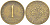 Австрия 1 шиллинг 1959 KM 2886 алюминиевая бронза 117-756