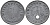 ГЕРМАНИЯ 1 РЕЙХСПФЕННИГ 1943 A KM 97, J.369 цинк 96-769