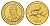 Танзания 100 шиллингов 1994 KM 32 сталь плакированная латунью UNC 4663-246