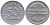 ГЕРМАНИЯ 50 ПФЕННИГОВ 1921 A KM 27, J. 301 алюминий 24-1035