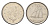 Канада 10 центов 2012 Leaf, Елизавета II (1952-2022), парусник KM 492 сталь плакированная никелем UNC 4689-631