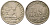 ФРАНЦИЯ 100 ФРАНКОВ 1955 KM 919.1 медно-никель 4589-721
