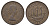 Великобритания 1/2 пенни 1959 Елизавета II (1952-2022) KM 896, Spink 4158 бронза 94-853